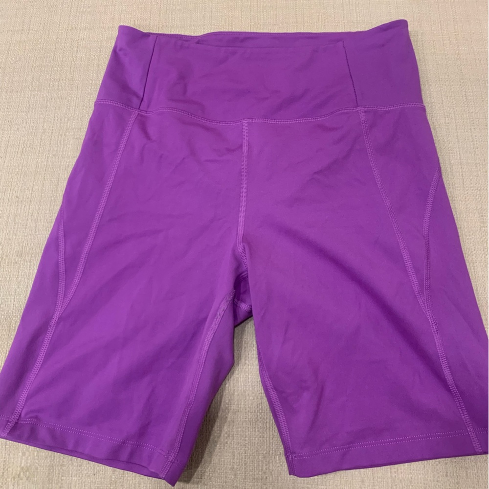 Girlfriend collective bike shorts